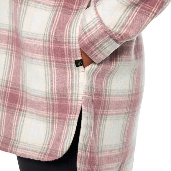 NEW Banana Republic Shacket | Pink - Picture 5 of 9